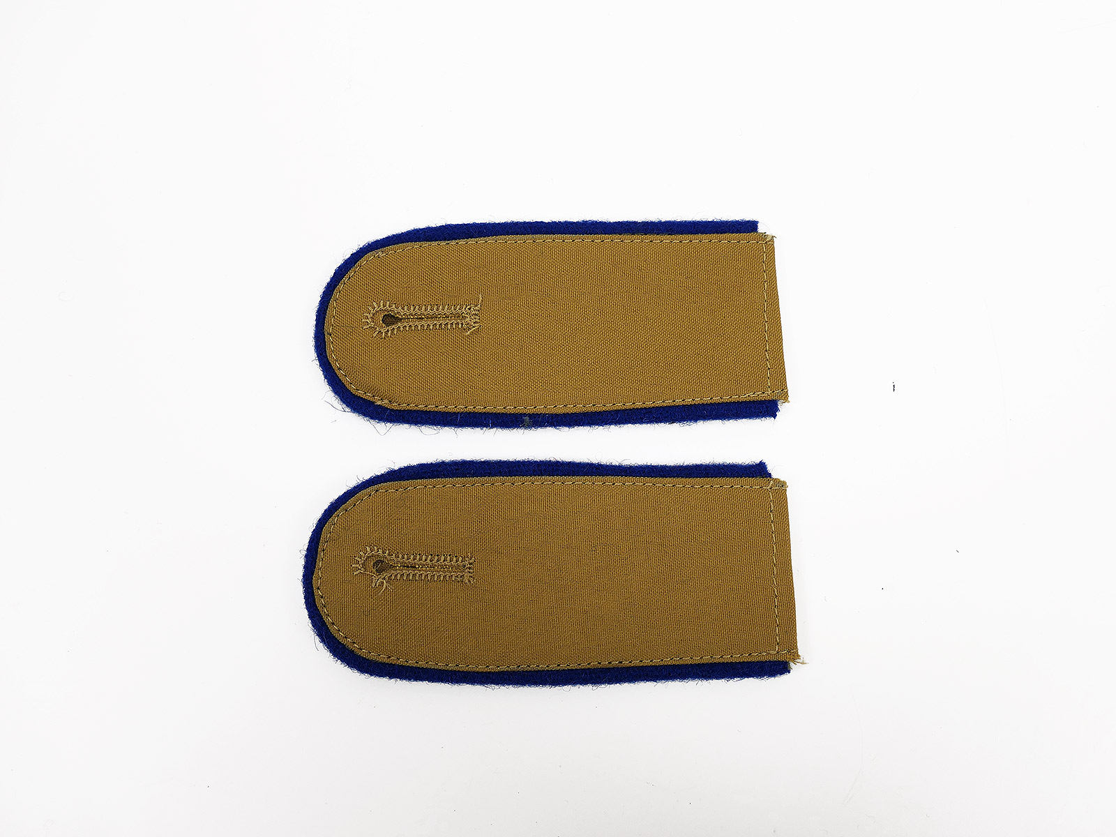 LW Schulterklappen Tropen SANITÄTER Schulterstücke Luftwaffe Tropenbluse Afrikakorps DAK