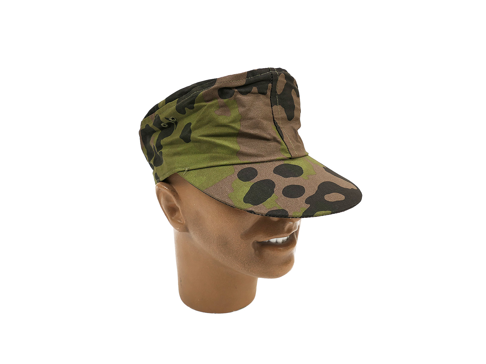 Waffen SS M43 Feldmütze Tarnmütze Platane 1/2 Overprint 