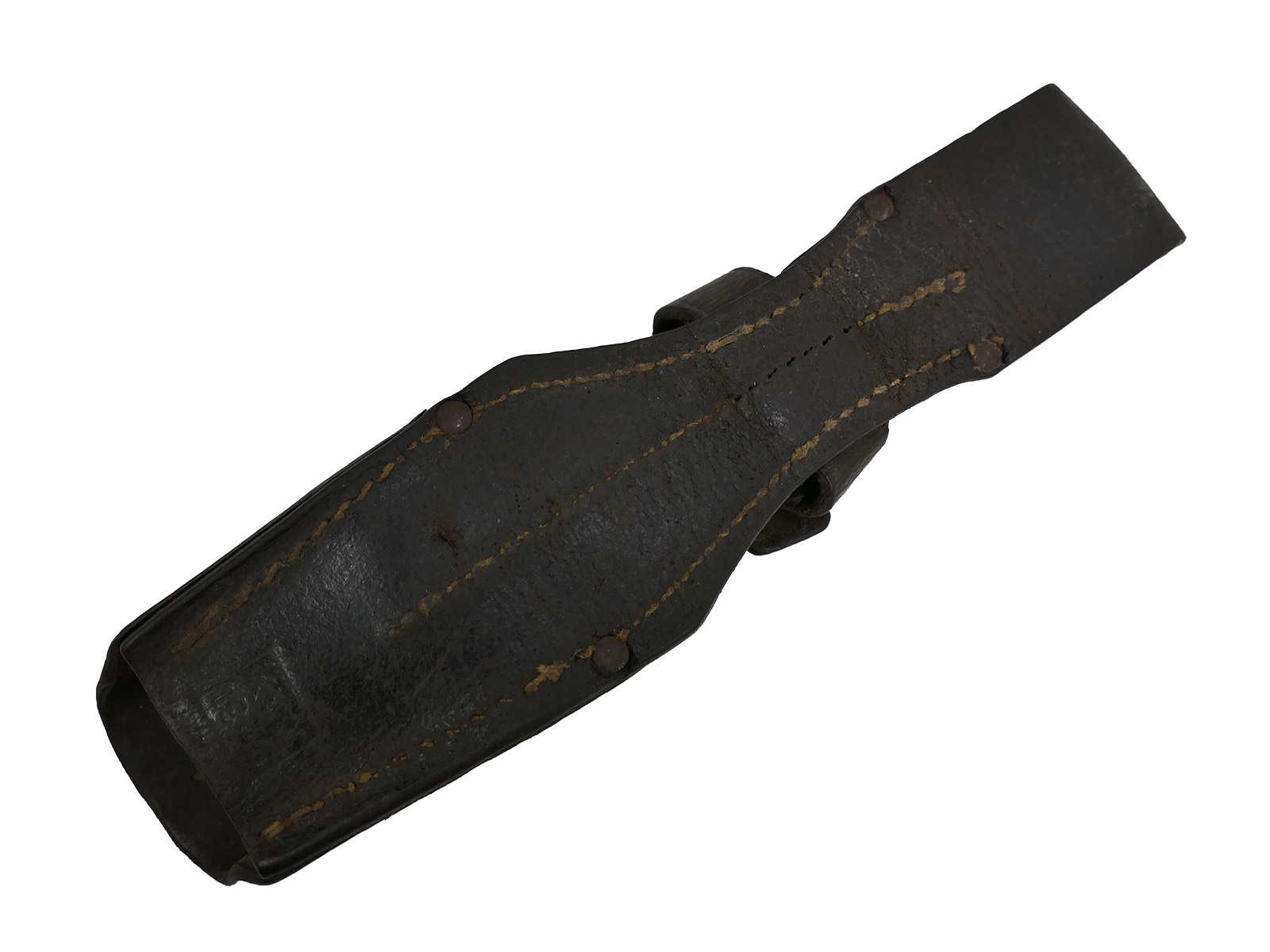 Wehrmacht Bajonett M84/98 K98 / Seitengewehr S/155 mit Koppelschuh BATTLE WORN