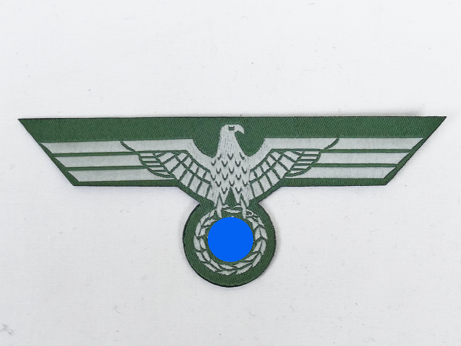 Wehrmacht Heer Bevo Brustadler M40 gewebt ausgeschnitten für Feldbluse Uniform