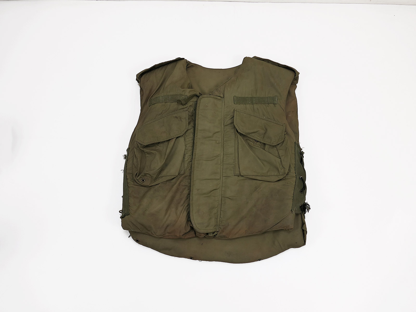 US Vietnam Flak Vest M-1952A Body Armor Splitterschutz Weste Fragmentation Protective size M