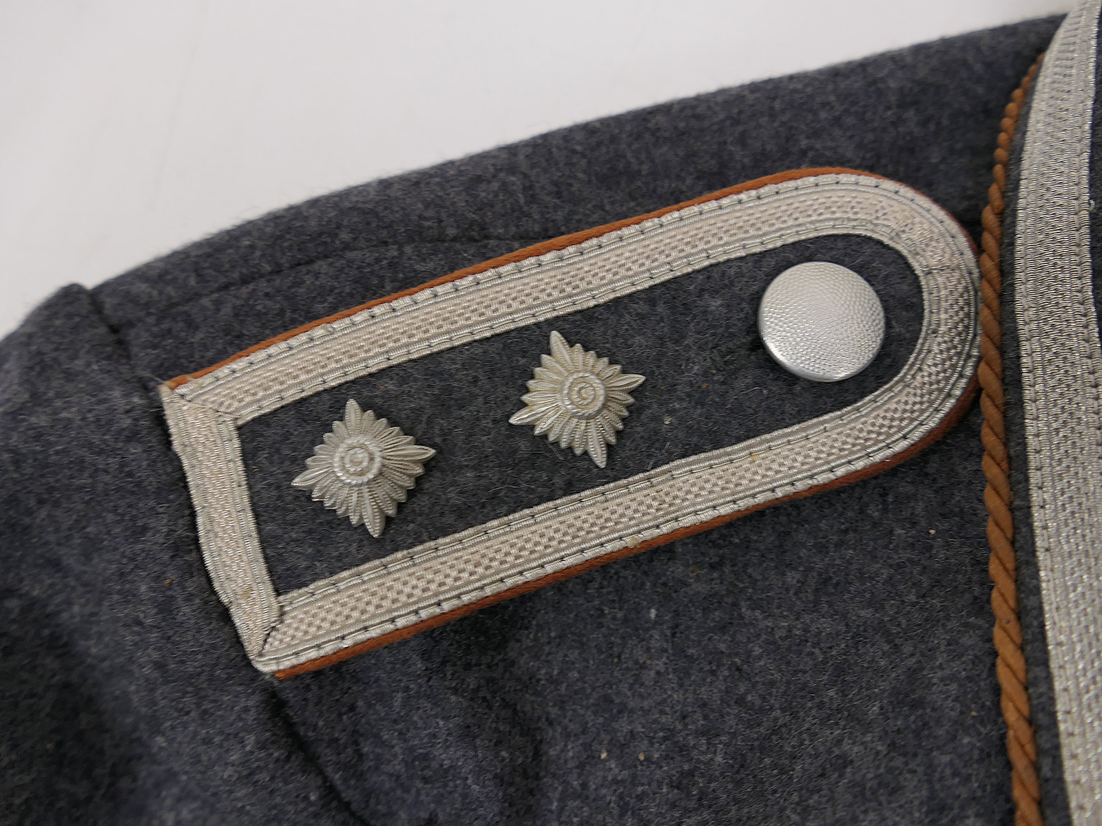 WK2 Original Luftwaffe Nachrichten Waffenrock OFw Uniform COLLECTION BATTLE WORN