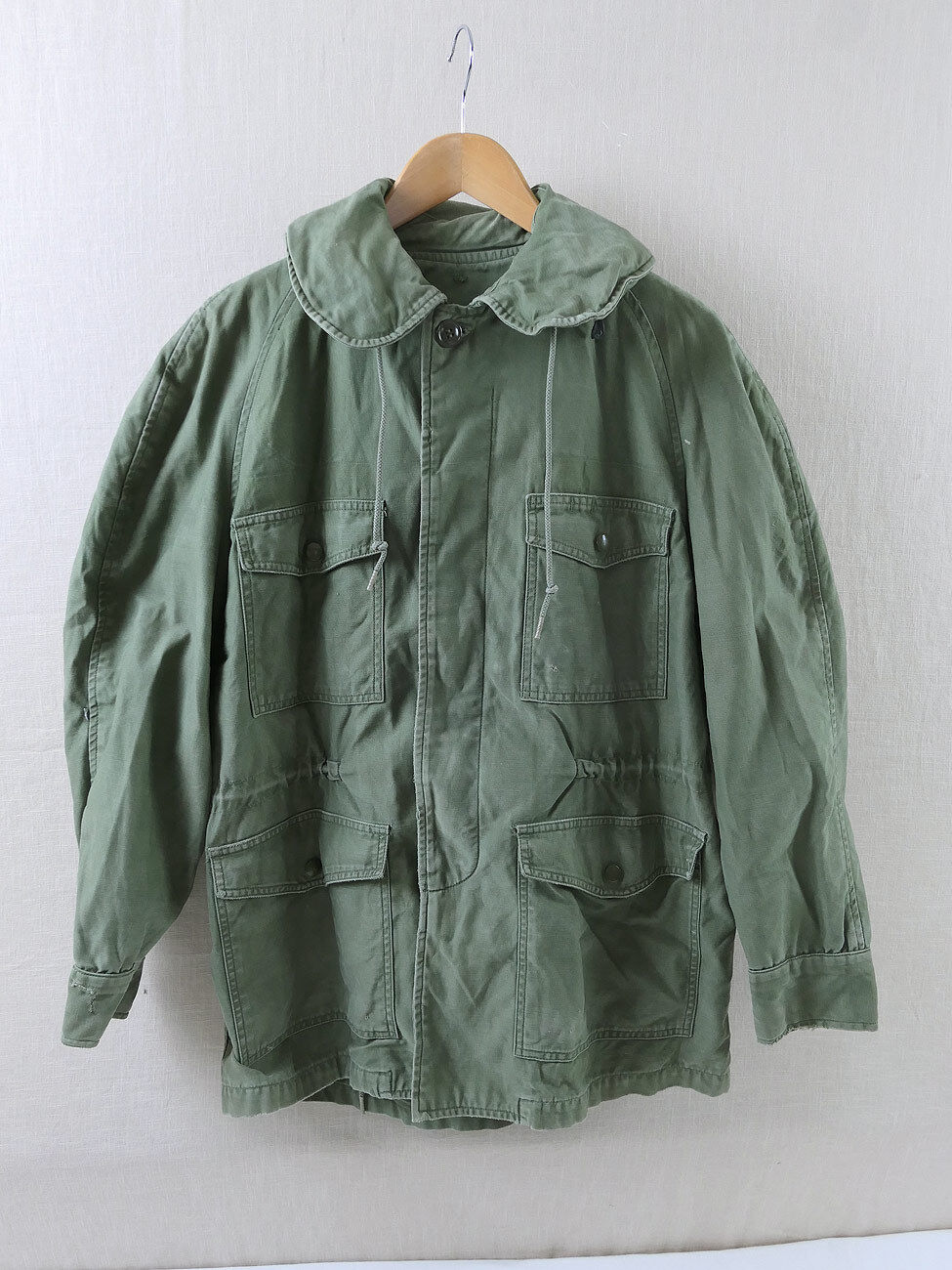 s-l1600-45CfyaIfl1xH1Fl #B USAF KOREA VIETNAM Vintage Feldjacke Jacket 1961 John Ownbey Mil-J-4883B 1118