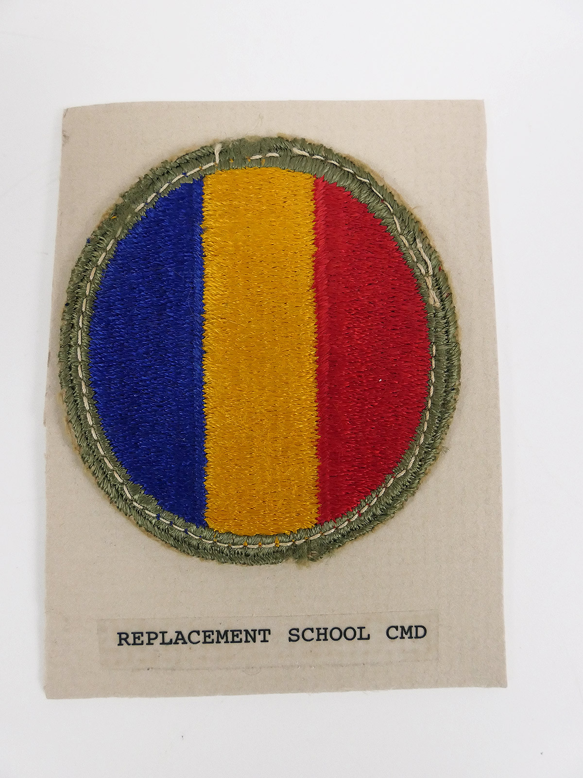 Original US ARMY WW2 Abzeichen Badge Replacement School CMD Patch - Command / Special Units