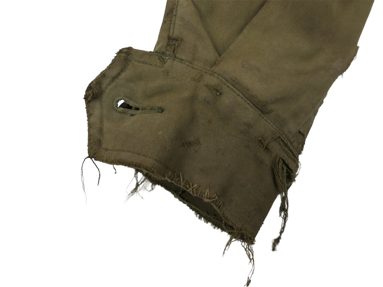 Original US Army WW2 M-1943 Field Jacket Feldjacke M-43 Gr.36R BATTLE WORN
