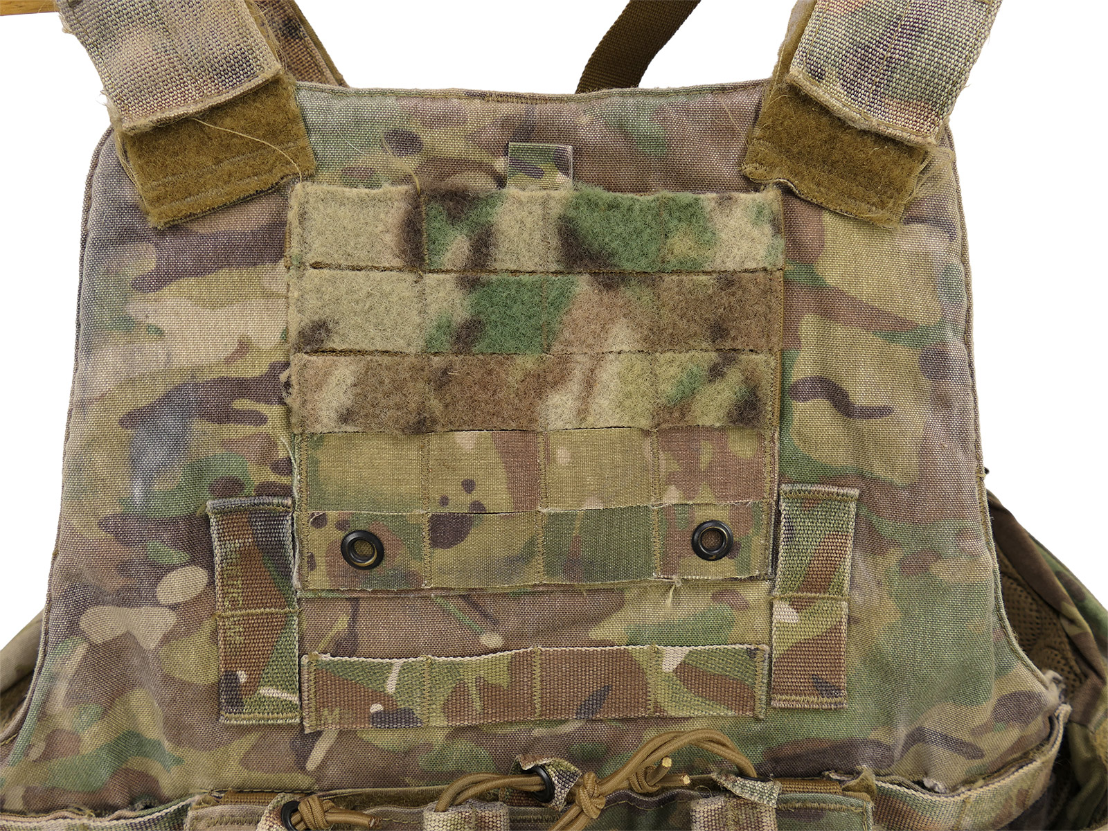#3/ Dänemark Danish Army MultiCam Plate Carrier Plattenträger Einsatzweste Body Armor Gr. L/XL
