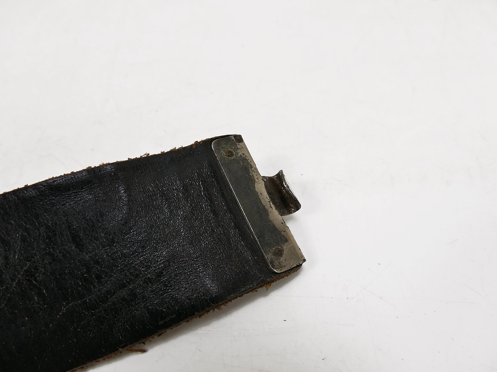 Vintage Leder Koppel / Koppelriemen Lederkoppel 110cm COLLECTION BATTLE WORN