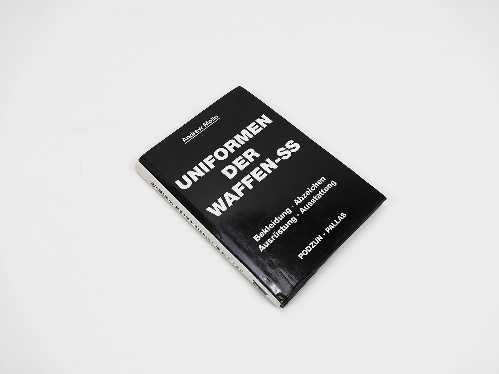 Buch Andrew Mollo - Uniformen der Waffen SS