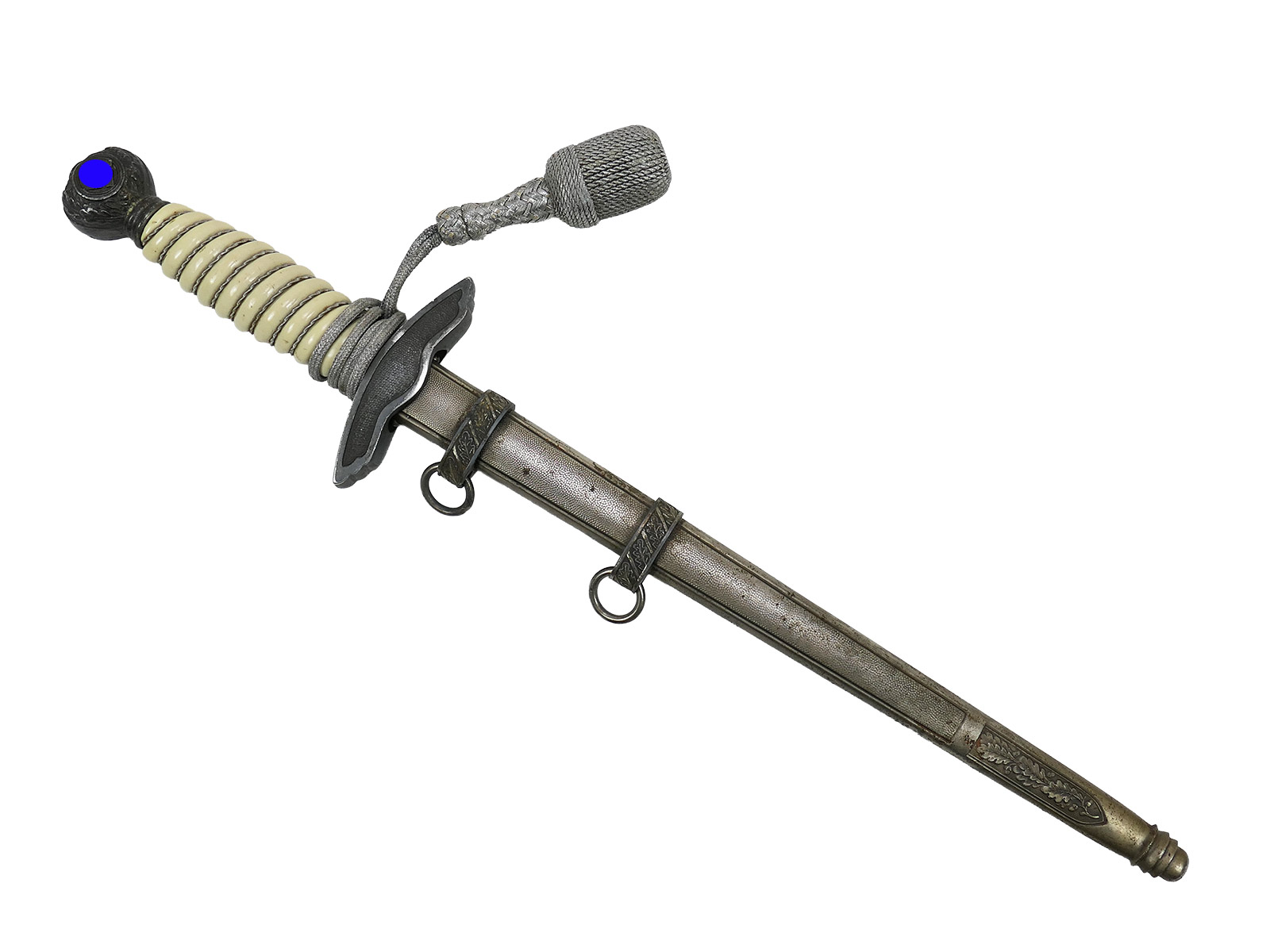 Luftwaffen Offiziersdolch Richard Herder Solingen Luftwaffendolch Offizier mit Portepee COLLECTION