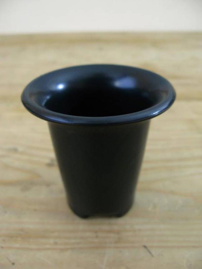 Feldflaschenbecher Trinkbecher Kunststoff schwarz Wehrmacht