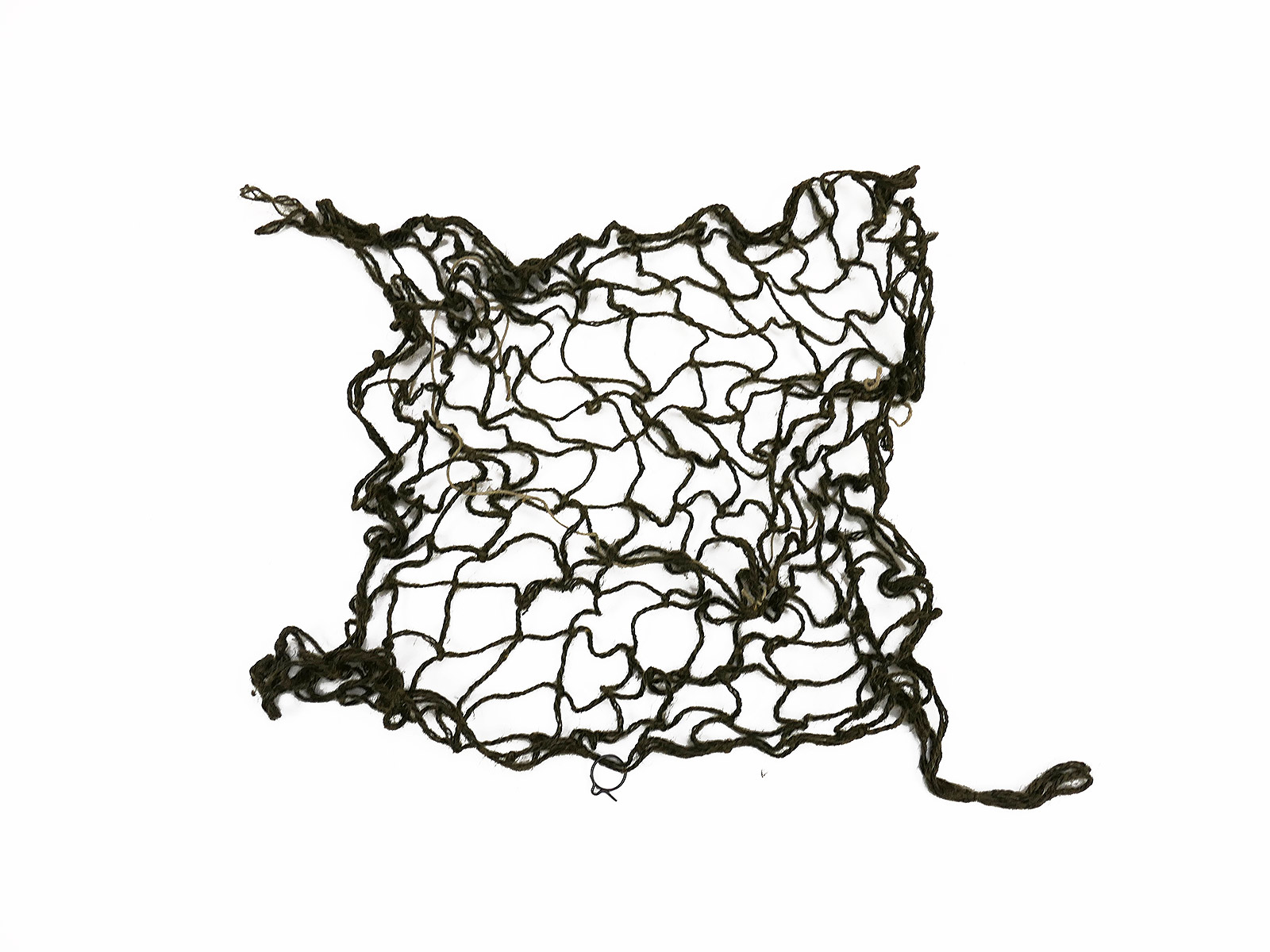 Original  Wehrmacht Helmnetz für Stahlhelm Glocke Tarnnetz Tarnmaterial