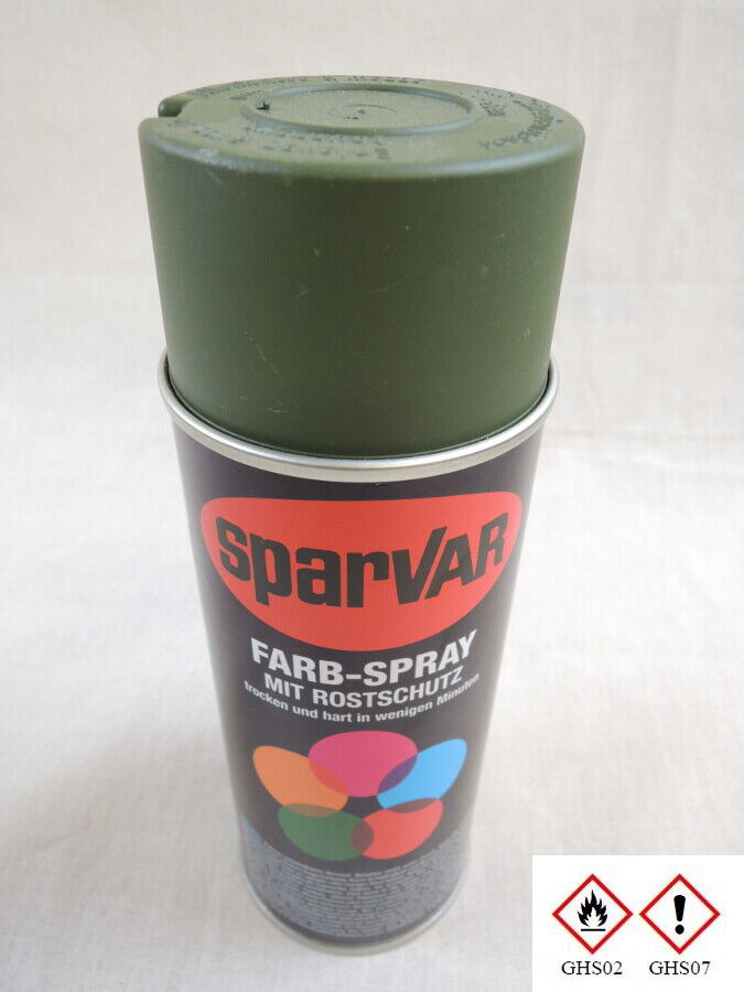 WH-7065 400ml Farbe, Grundpreis 25,00 €/L, OLIVGRÜN, matt, Restauration, RAL 6003