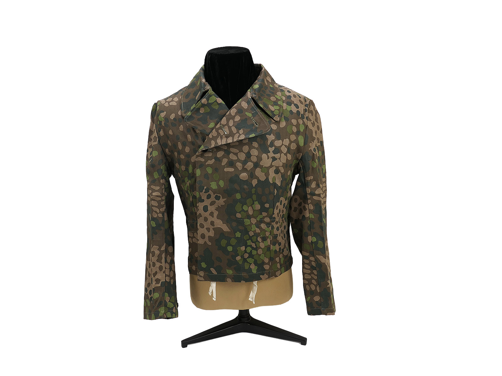 Erbsentarn Panzerjacke Tarnjacke pea dot camouflage Tunic