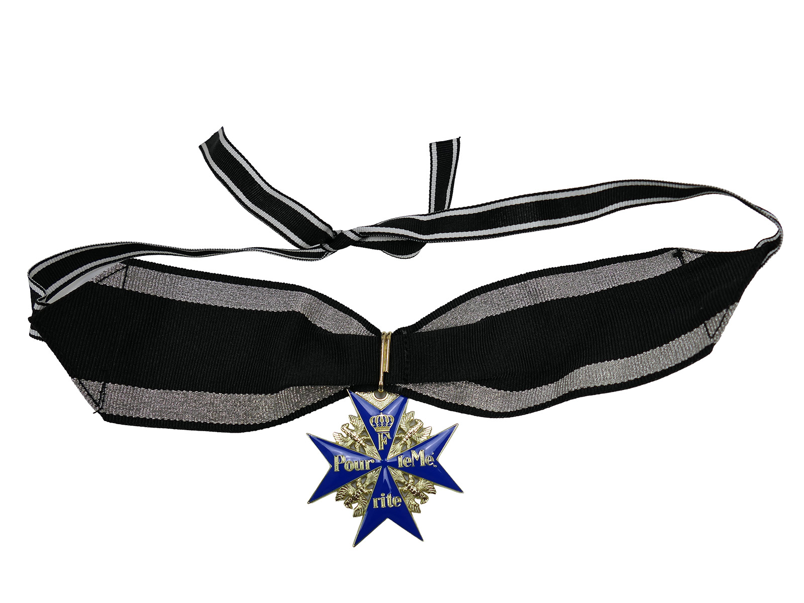 Wehrmacht M36 Uniform Feldbluse General Gr.54 mit Ritterkreuz Pour Le Merite Spanienkreuz effektiert