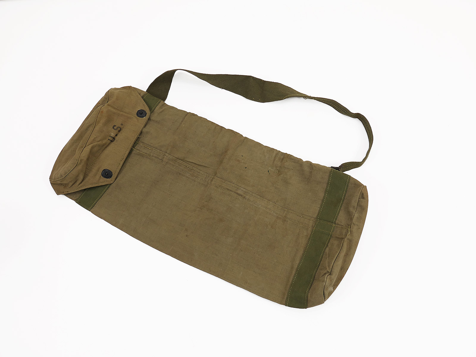 1945 US ARMY Tasche für 3 Panzerfaust Raketen Munition Bazooka Bag Endkampf