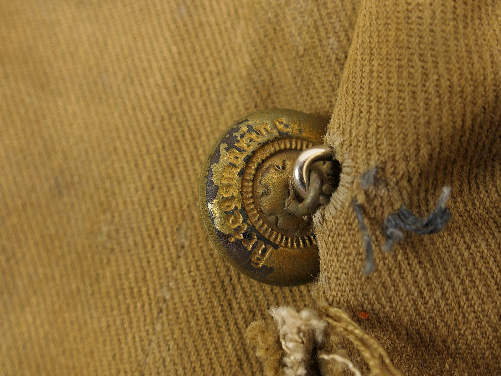 Original Tropenfeldbluse Kriegsmarine Uniformjacke Dunker & Stachowski Hamburg COLLECTION