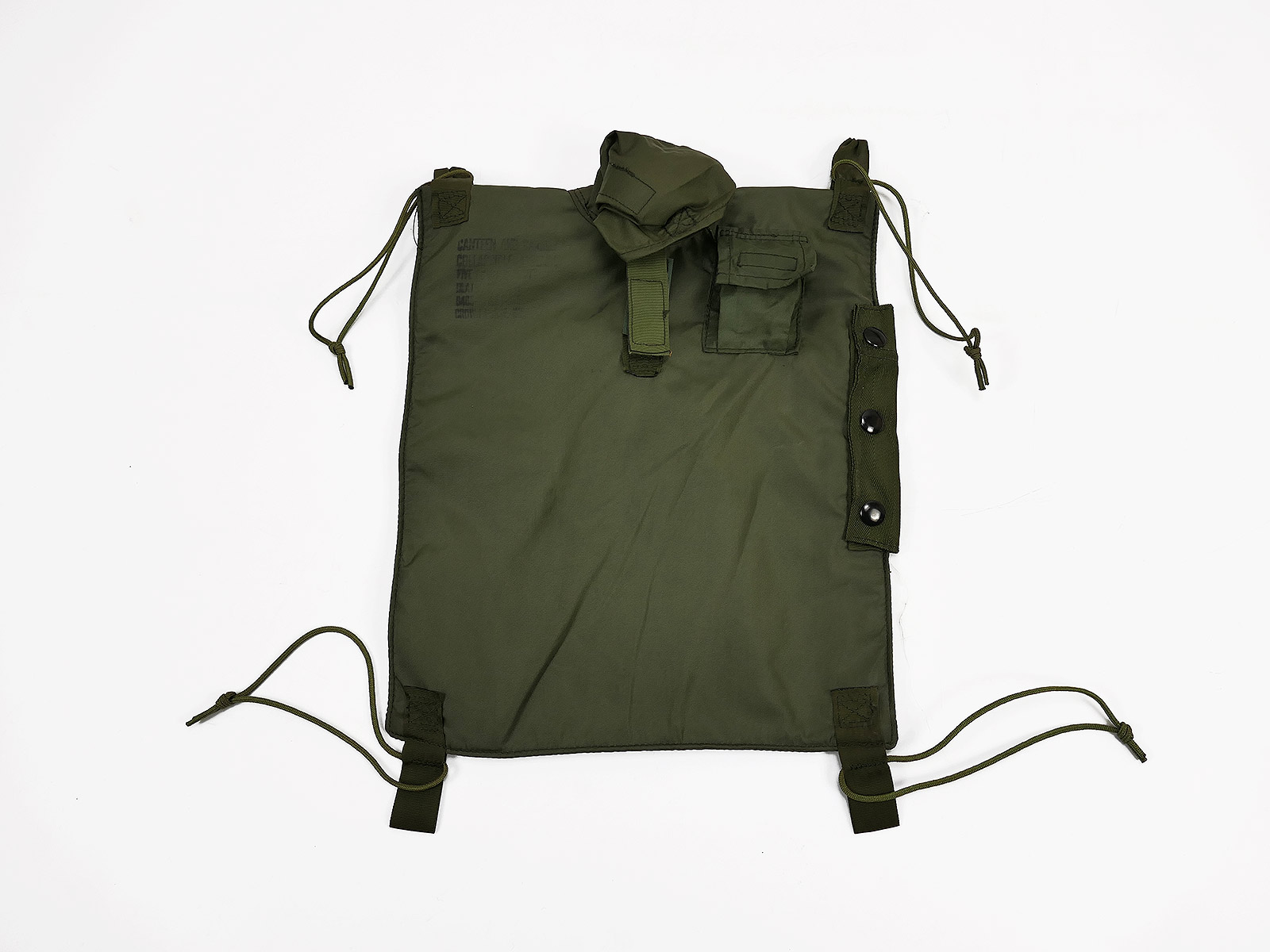 Original US ARMY Collapsible Canteen Water CARRIER USMC 5 Quart Floating Bladder Wassersack