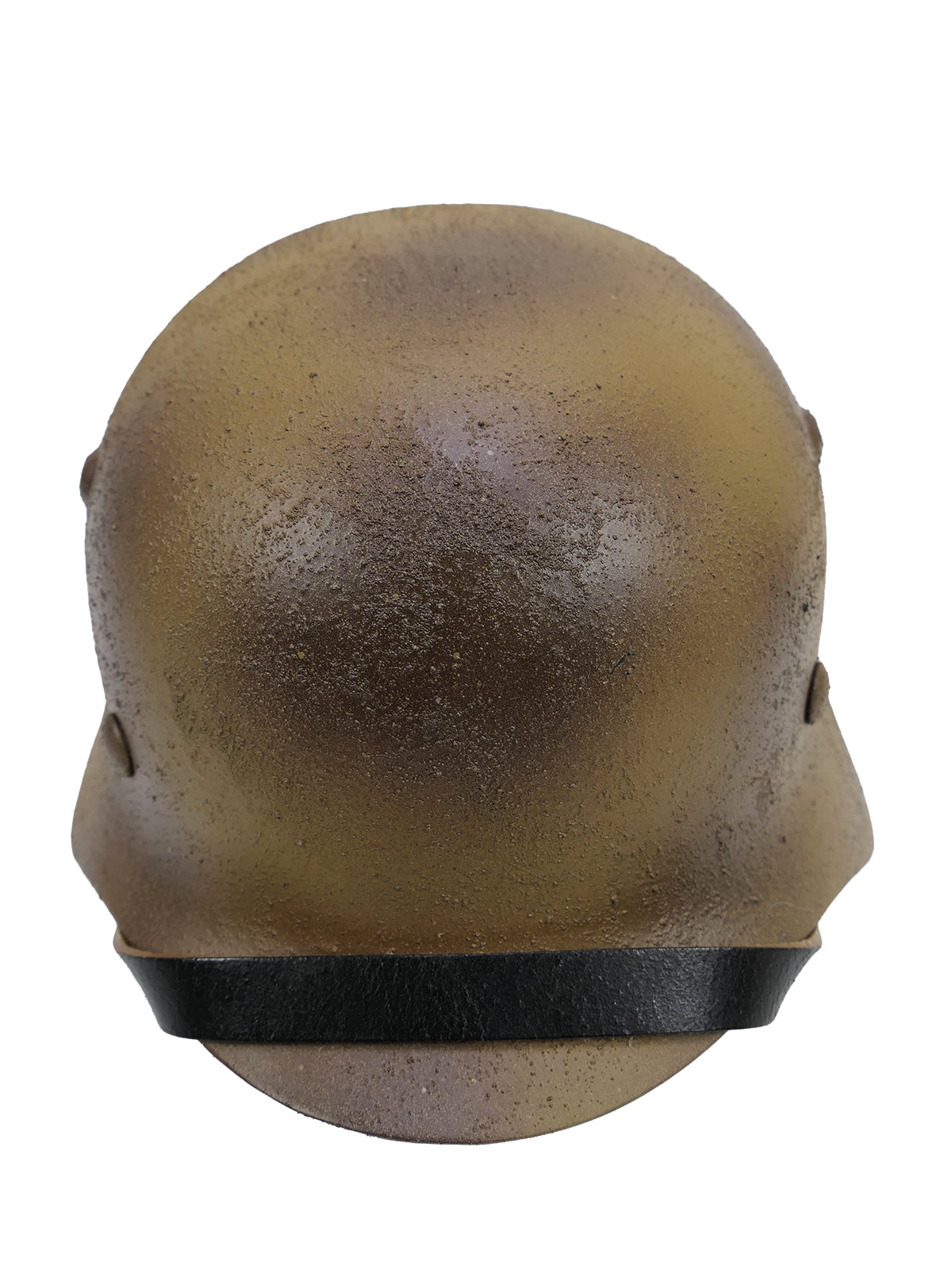 #93 Wehrmacht SÜDFRONT TROPEN camouflage Stahlhelm M35 M40 Rauhtarn Tarnhelm Gr.57/58