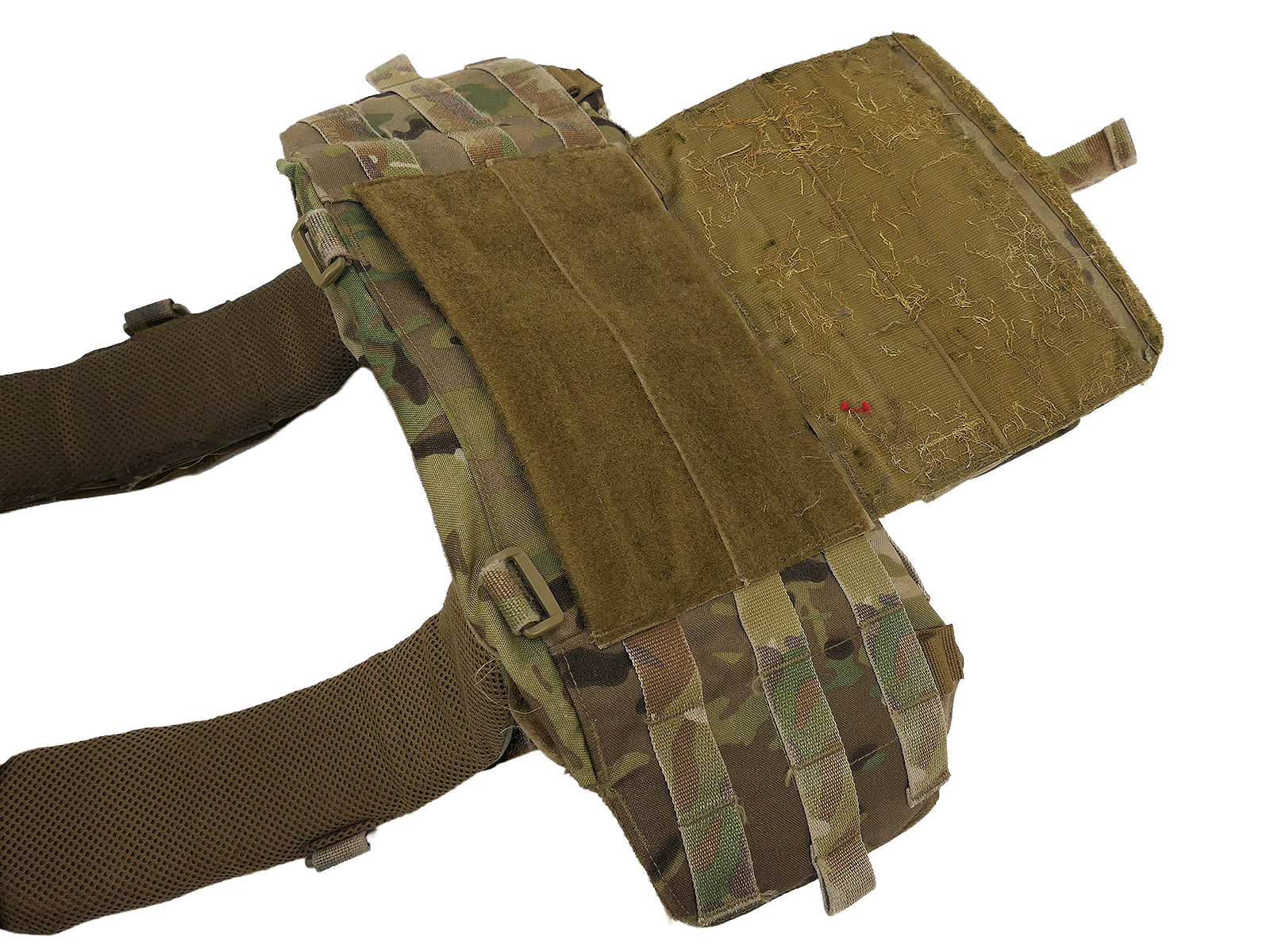 #2/ Dänemark Danish Army MultiCam Plate Carrier Plattenträger Einsatzweste Body Armor Gr. L/XL