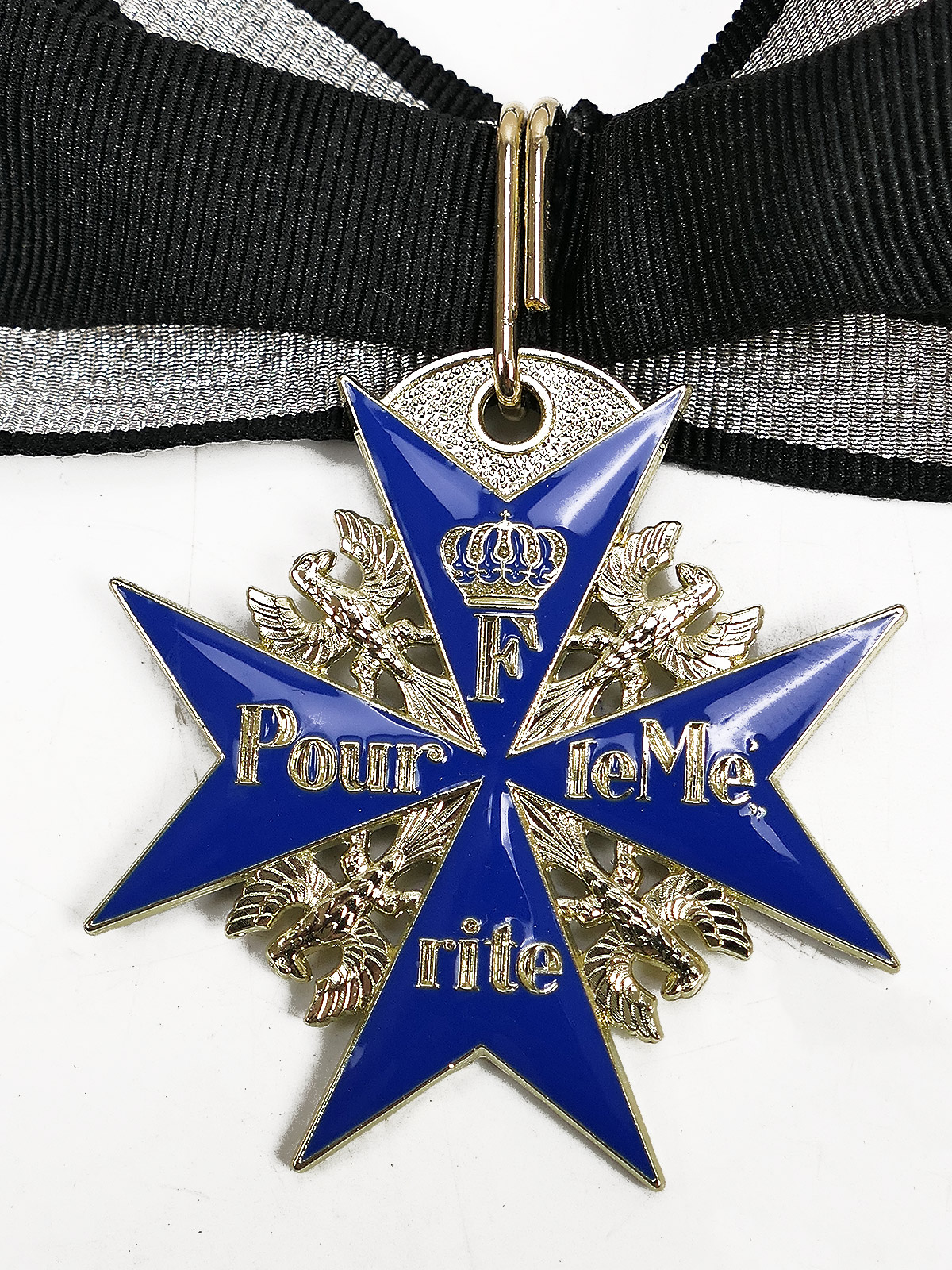 Uniform Generalfeldmarschall Erwin Rommel Afrikakorps Ritterkreuz Pour Le Merite mit Koppel General