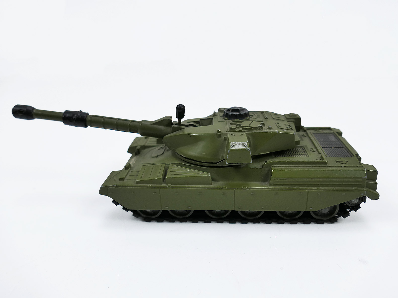 Vintage Modell Dinky Toys Chieftain Tank With 155mm Mobile Gun Panzer Kampfpanzer Kanone
