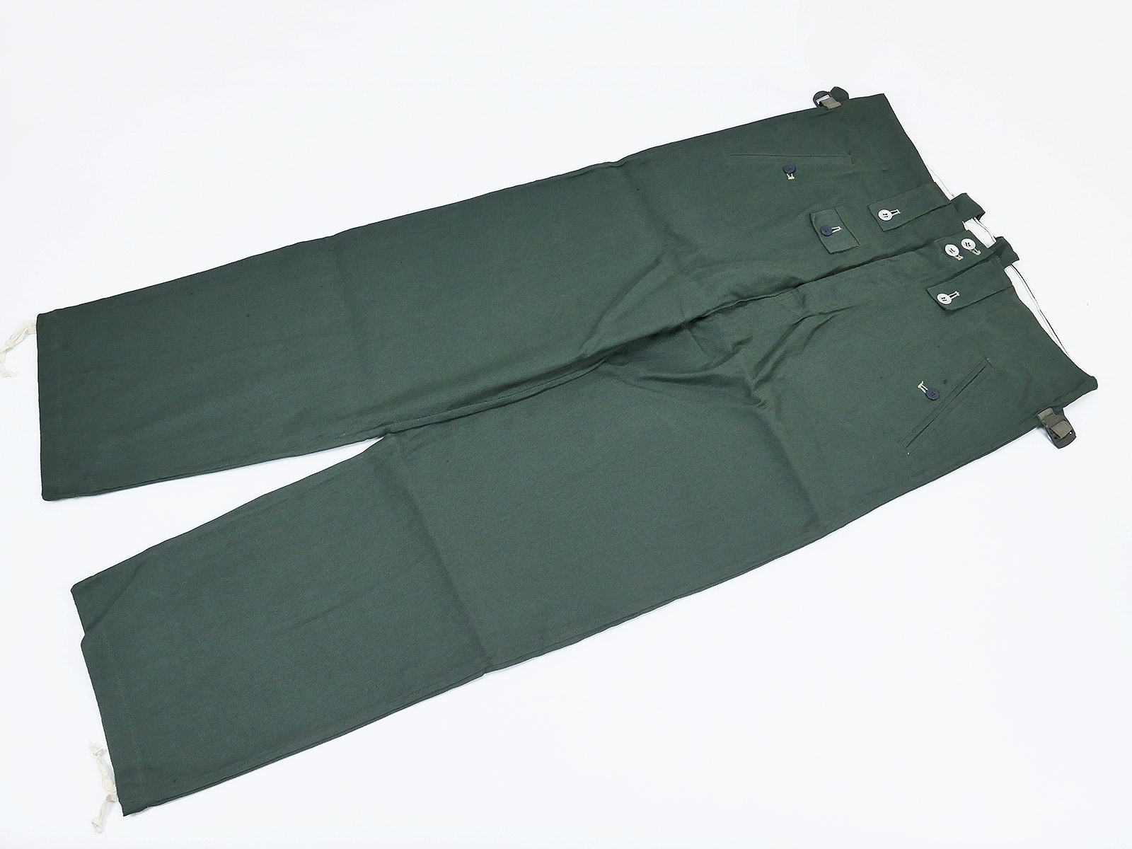 Last Stock - Drillichhose Wehrmacht / Elite Feldhose M40 HBT Sommer Uniformhose XXL