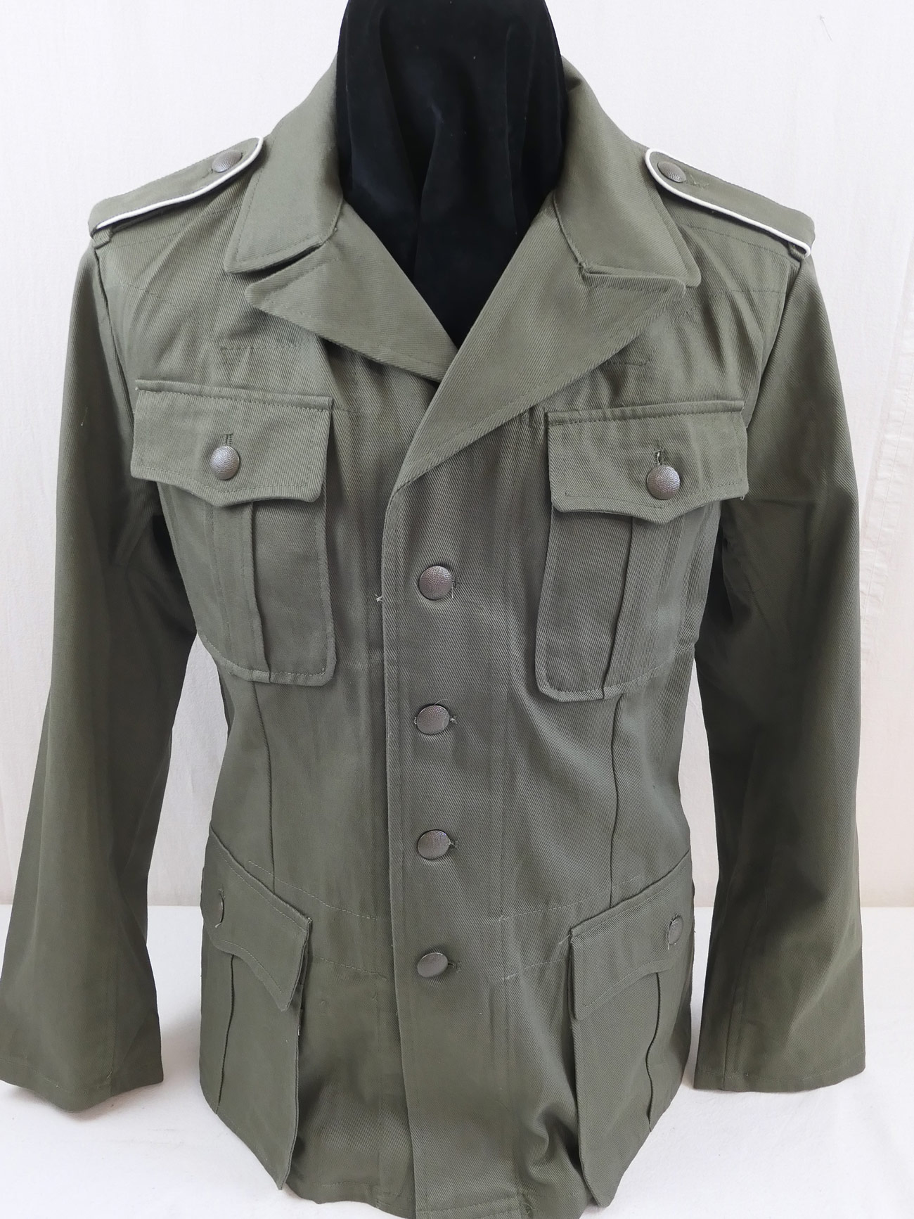 Uniformjacke M40 Feldjacke DAK Tropenjacke Afrikakorps Tropenbluse