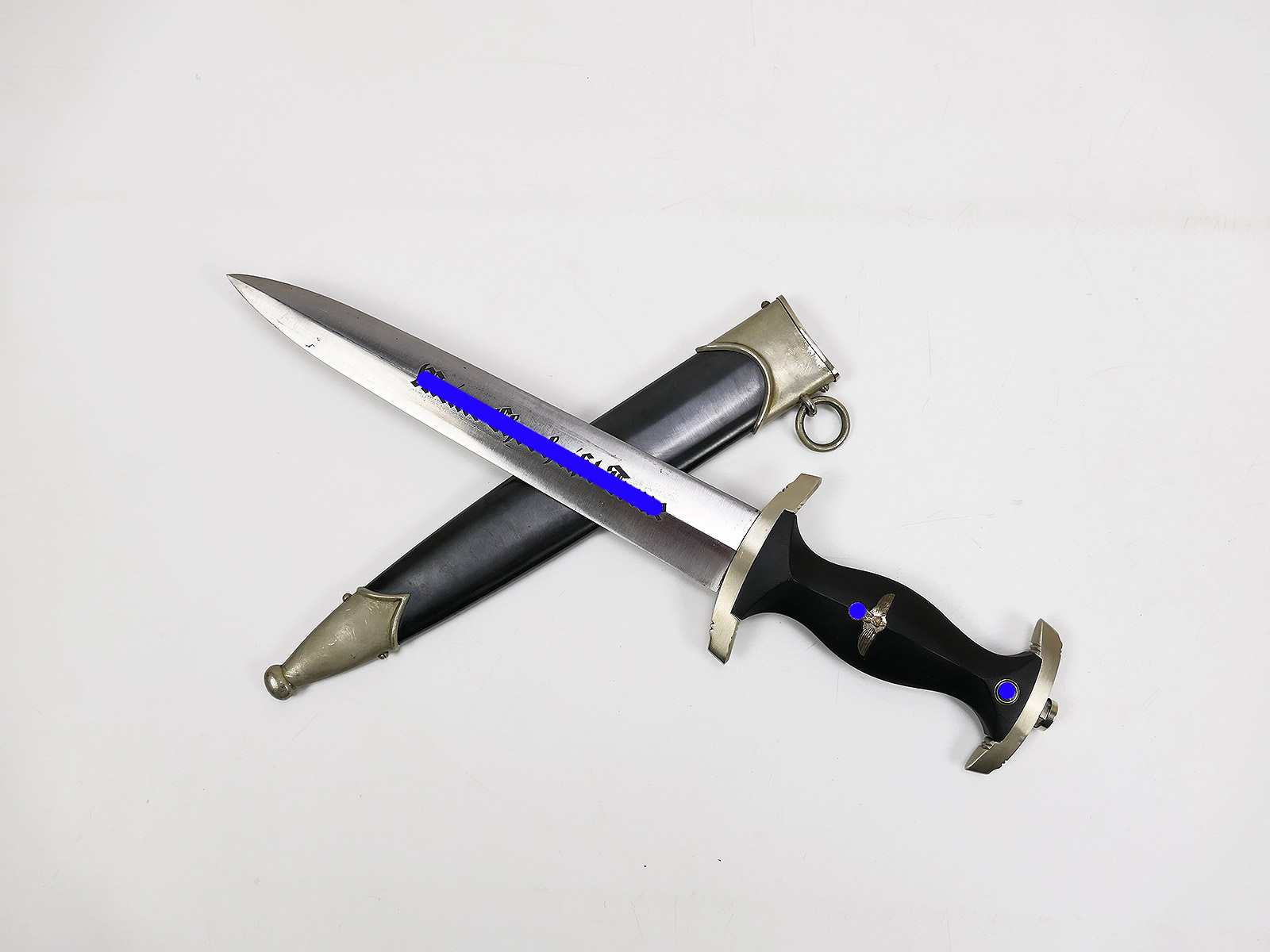 SS RZM Dienstdolch M33 MEHT Hersteller Robert Klaas Solingen 