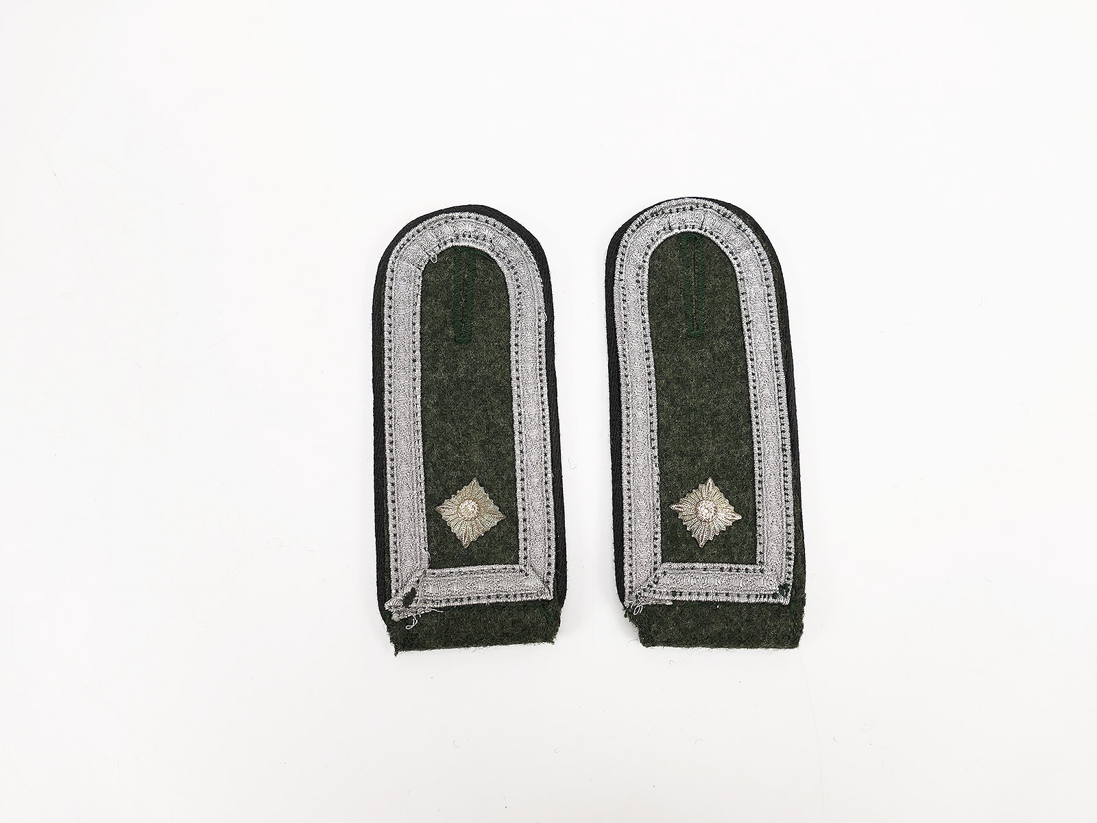 Einzelpaar - Wehrmacht Paar Schulterklappen Feldwebel PIONIERE