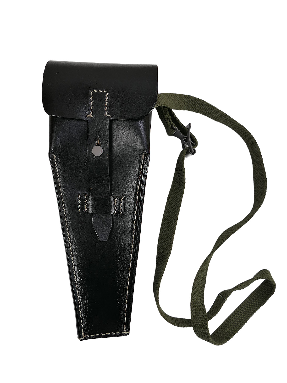 Wehrmacht Tasche Leder für Gewehrgranatgerät K98 mit Trageriemen