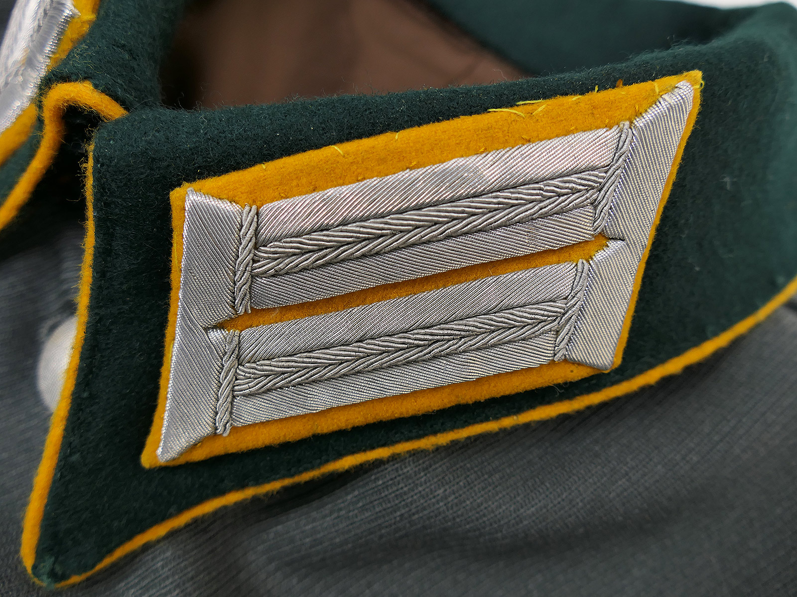 Offiziers Feldbluse Waffenrock Uniformrock Kavallerie Regiment 6 Aufklärer COLLECTION