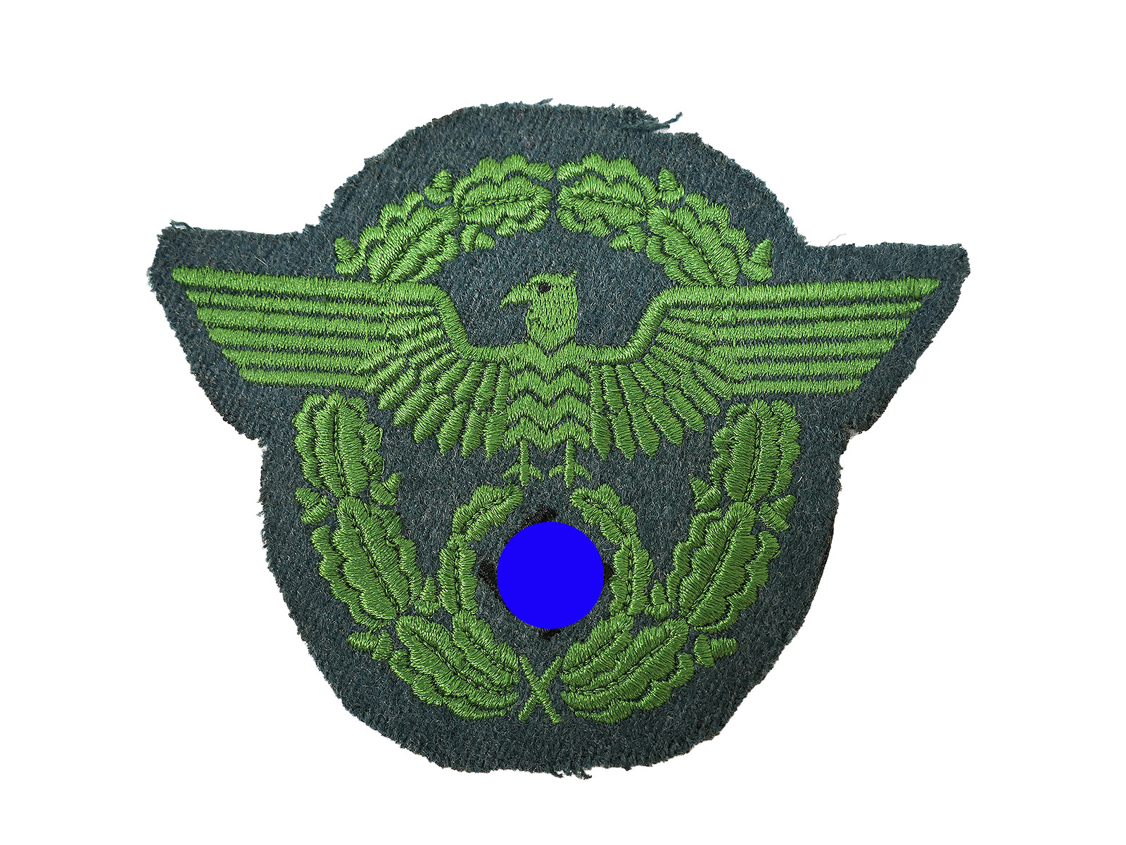 Polizeiadler Ärmeladler / Ärmelabzeichen Polizei Schutzpolizei