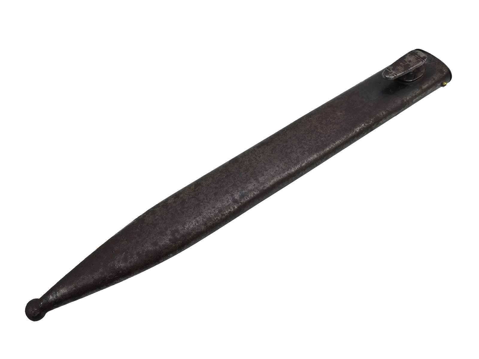 Wehrmacht Bajonett M84/98 K98 / Seitengewehr NUMMERNGLEICH Hörster 1938 BATTLE WORN
