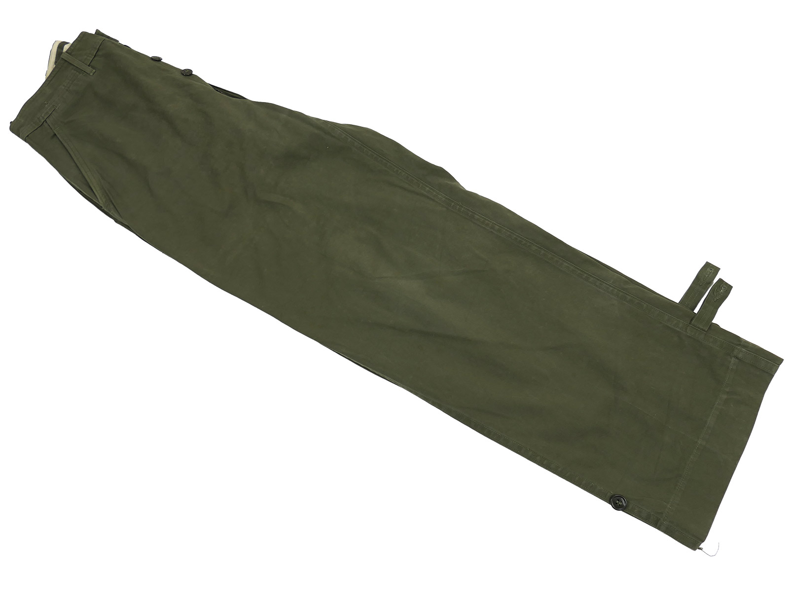 #A Einzelstück Type US WW2 Vintage M43 Trousers M1943 Feldhose Collection BATTLE WORN