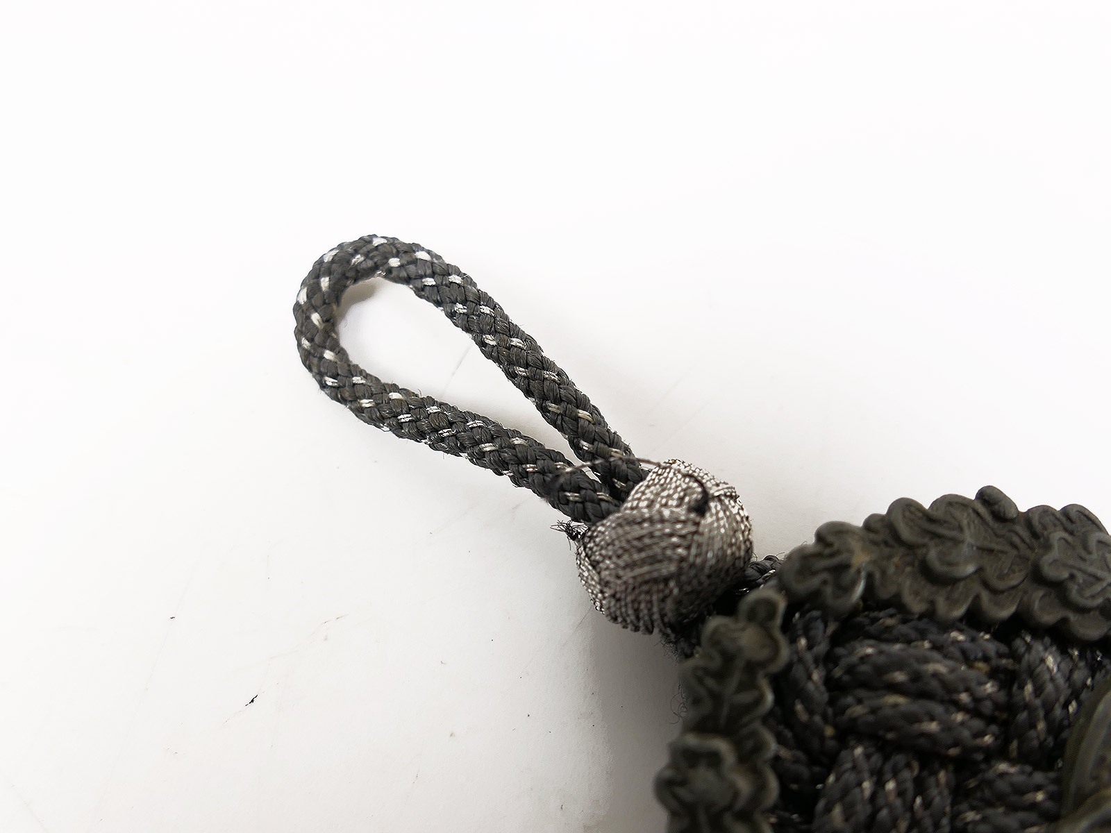 Wehrmacht / Luftwaffe Original Schützenschnur 1. Stufe für Gewehrschützen COLLECTION