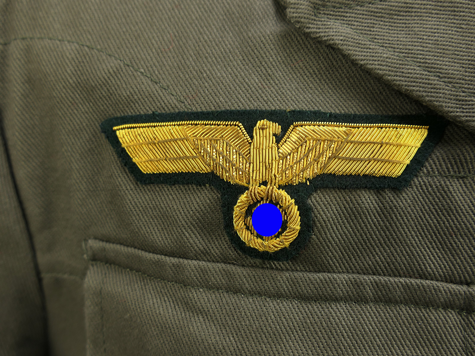 Uniform Generalfeldmarschall Erwin Rommel Afrikakorps Ritterkreuz Pour Le Merite mit Koppel General