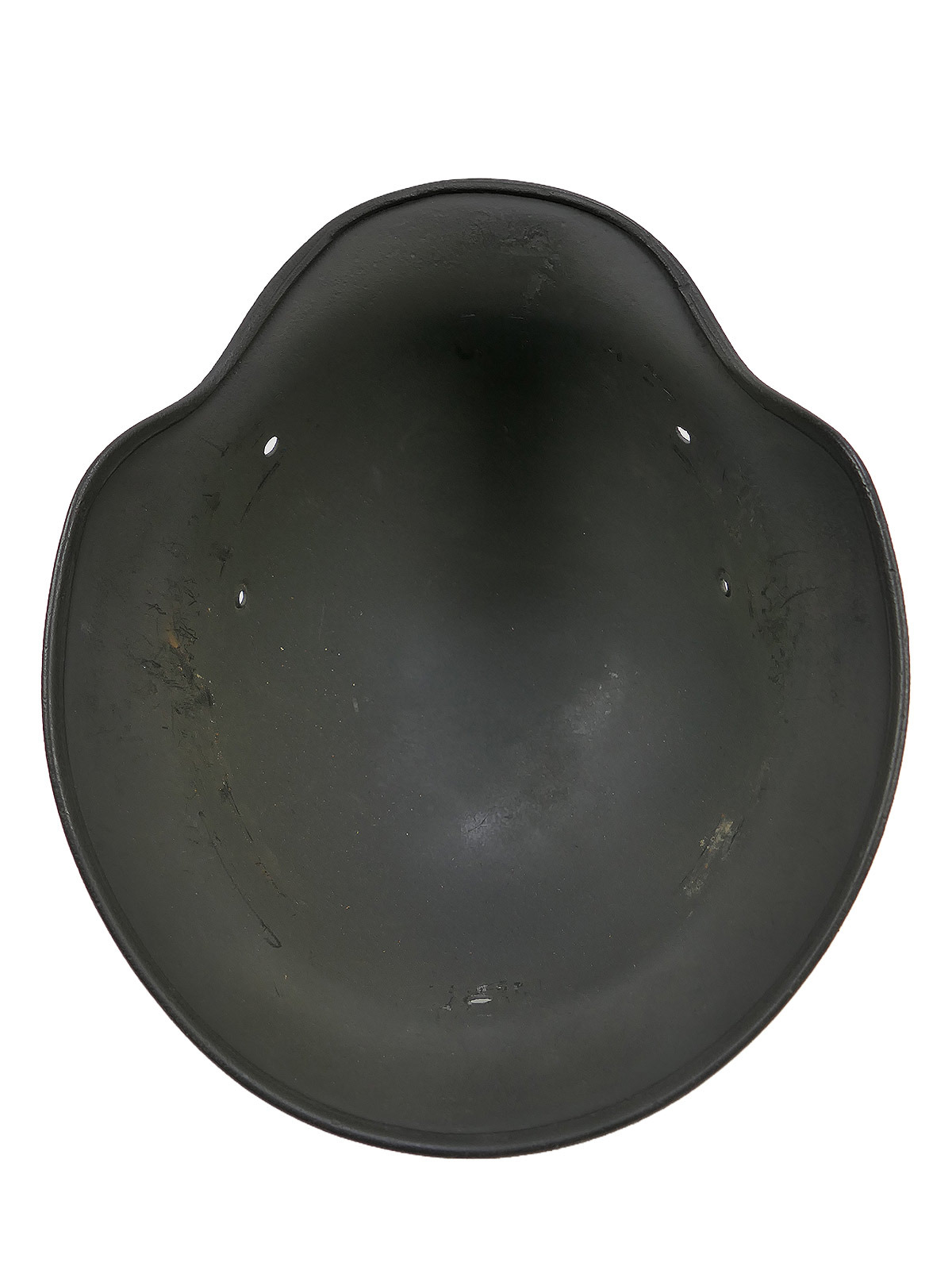 Original Wehrmacht Stahlhelm GLOCKE M40 SD ET64 Antik COLLECTION BATTLE WORN
