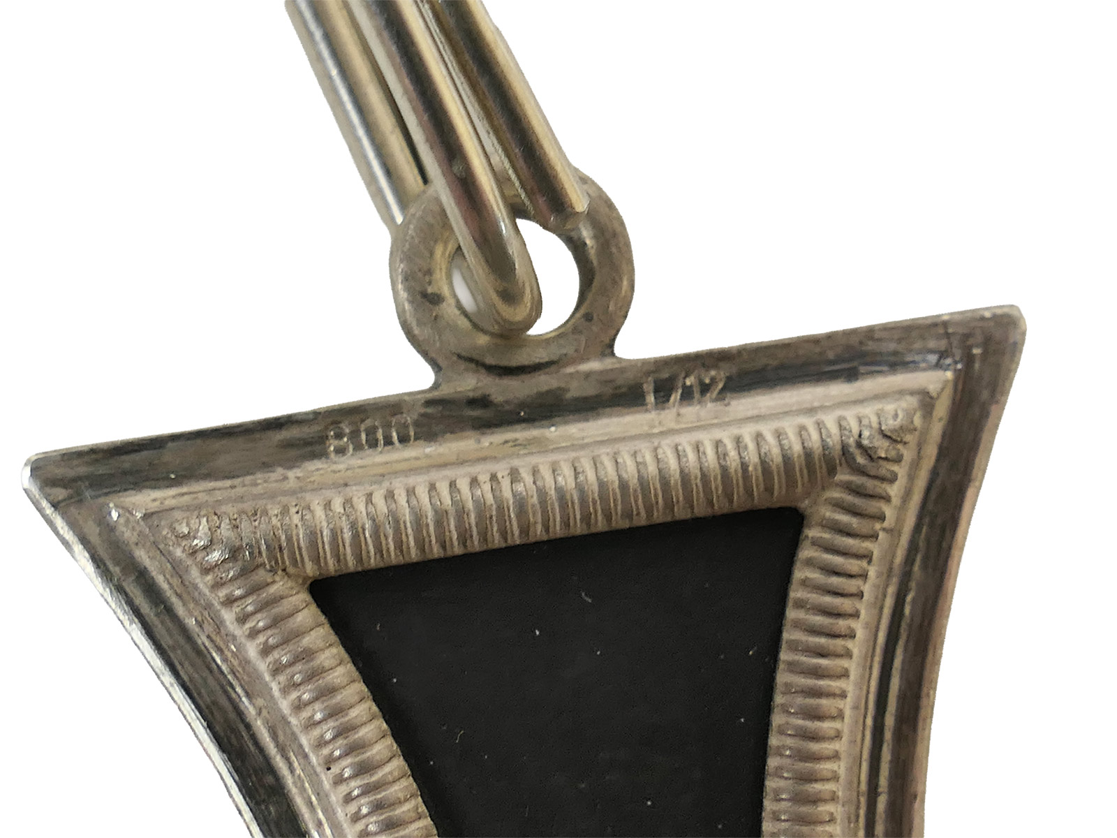 Wehrmacht Ritterkreuz des Eisernen Kreuzes L/12 C.E. Juncker 800er Silber Museumsanfertigung