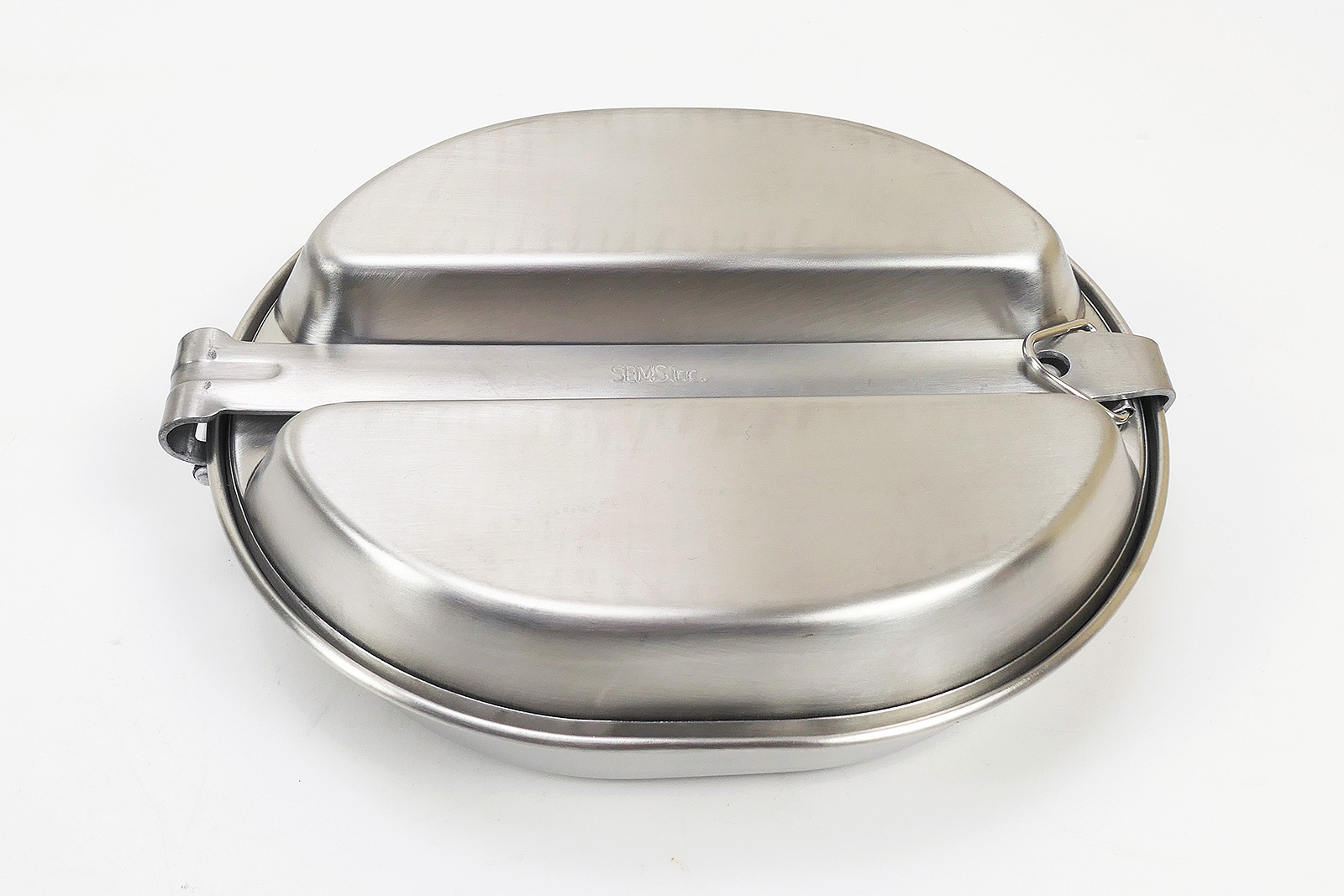 US Army WW2 Essgeschirr Kochgeschirr Canteen neu Edelstahl