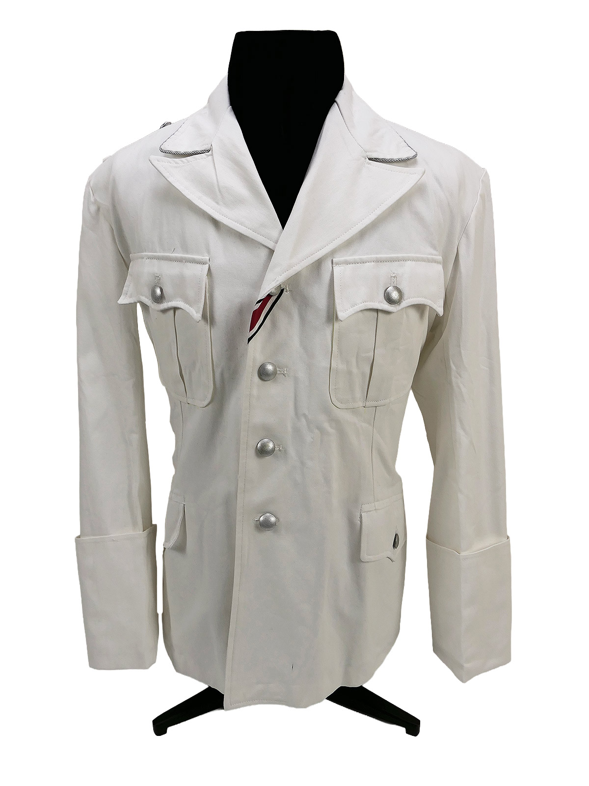 Allgemeine SS Weiße Sommer Uniform M39 Offizier Gr. L 