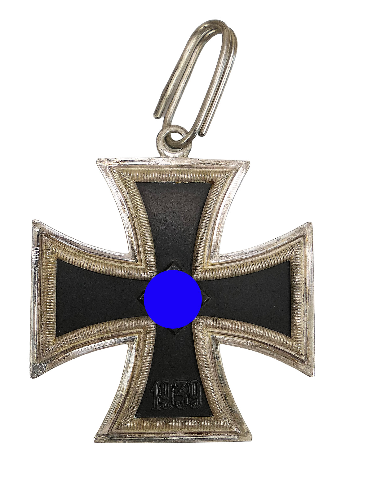 Wehrmacht Ritterkreuz des Eisernen Kreuzes 1939 "Liegende 2" C.E. Juncker Berlin Lazy 2