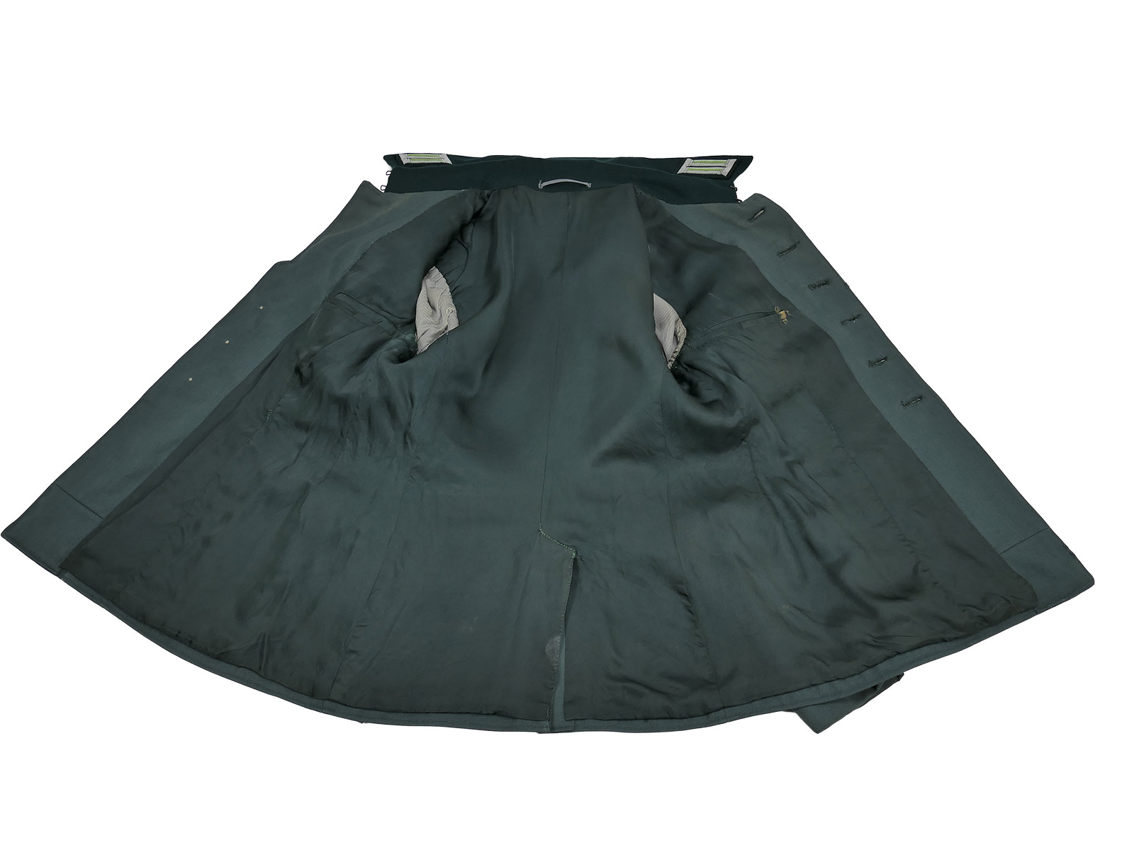Offiziers Feldbluse Waffenrock PANZERGRENADIER Uniformrock COLLECTION BATTLE WORN