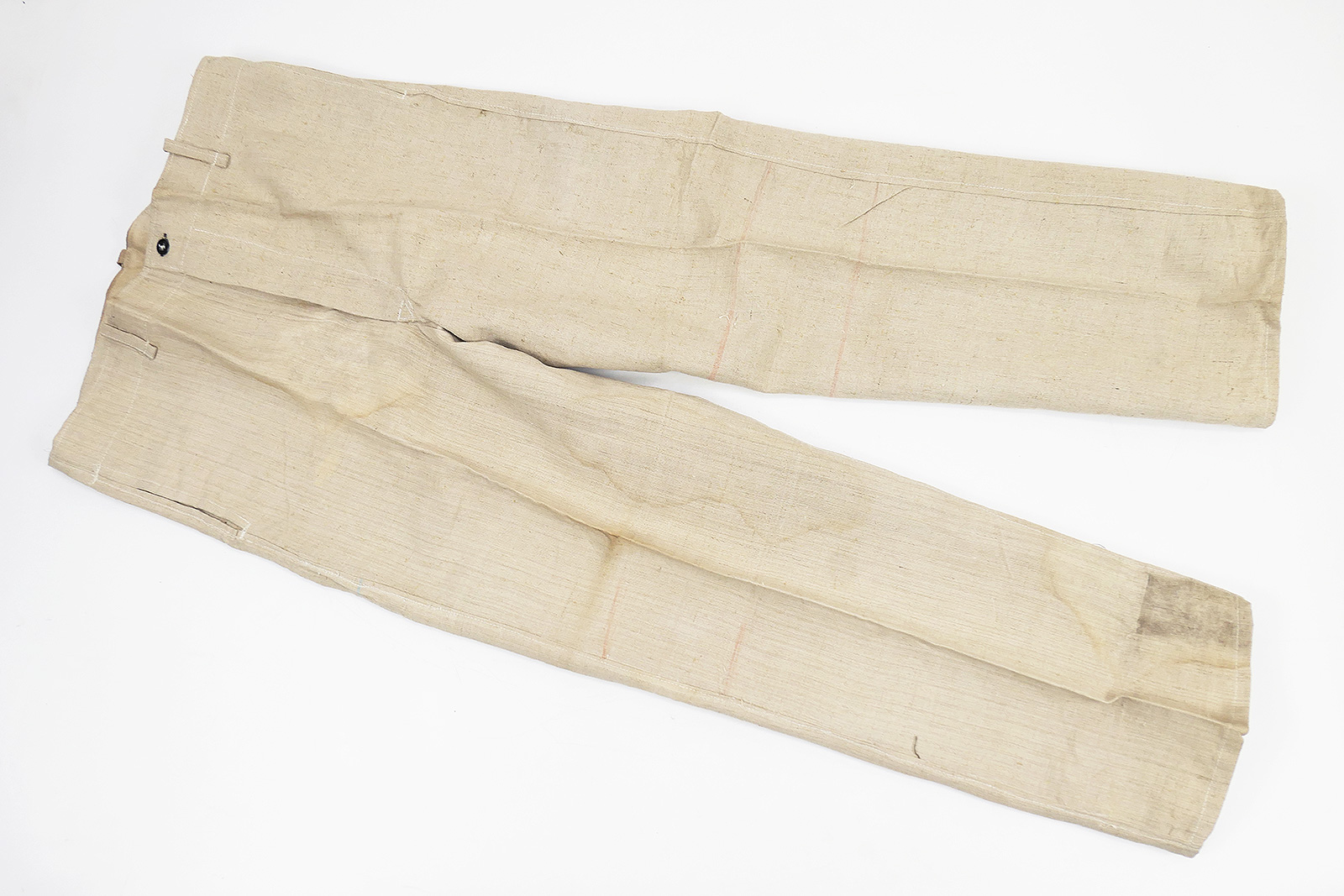 P1410845 #7 WK1 Alte Armee Typ M15 Drillichhose Feldhose Gr. XL