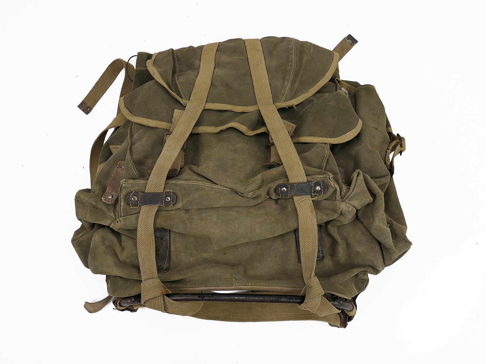 GB Army WW2 British SAS Rucksack Backpack + Frame 1944 Commando Bergen