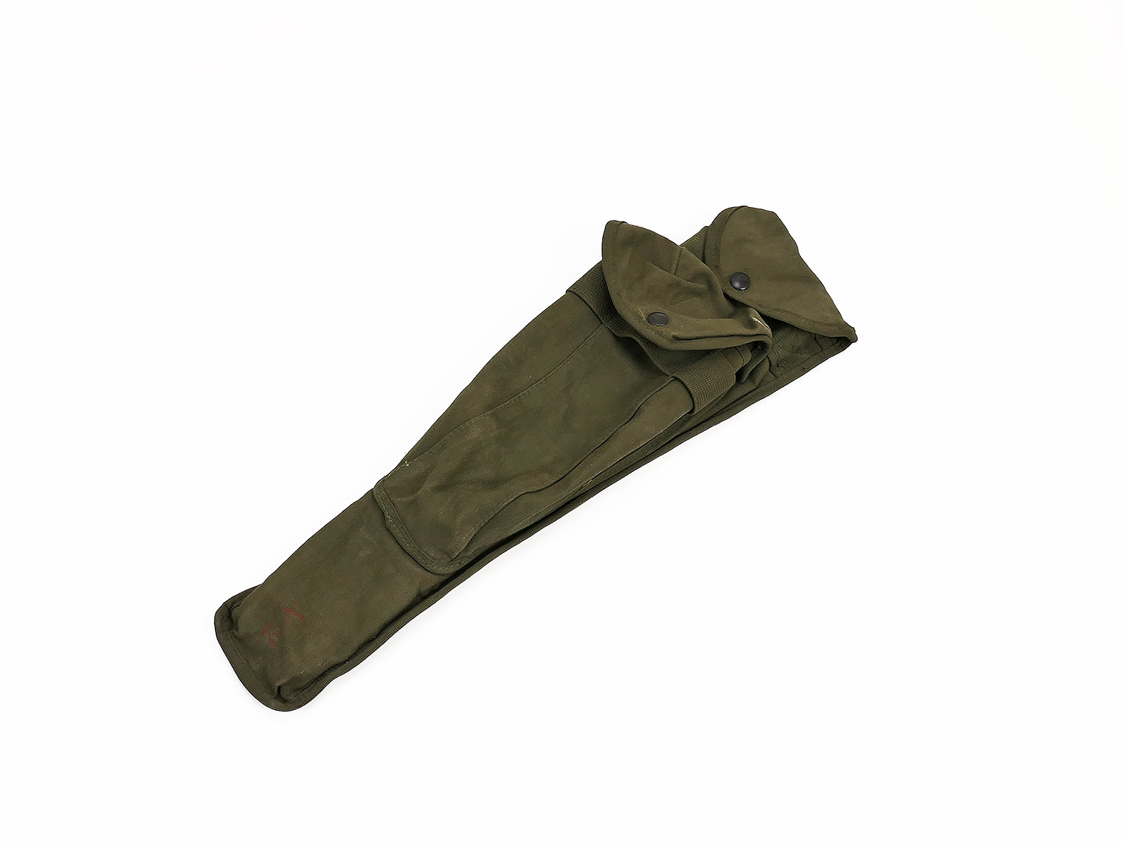 1964 Vietnam US Zubehör Tasche CW-216A /PR Antenna Bag für Funkgerät Radio PRC-10 PRC