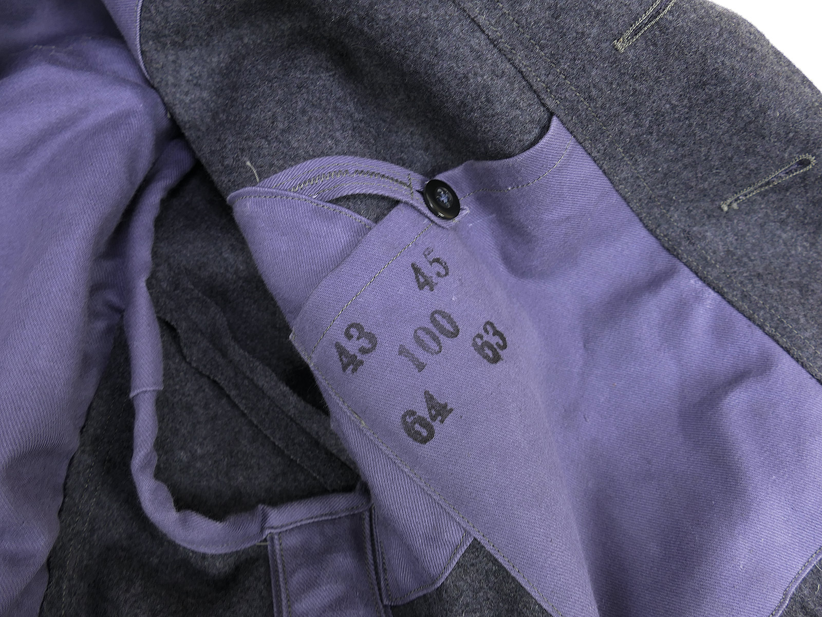 Antike WK2 Luftwaffe Fliegerbluse Oberleutnant FLAK Uniform COLLECTION BATTLE WORN