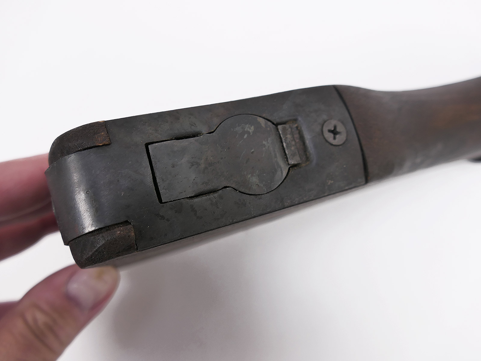 Wehrmacht Holz Schulterstütze Buttstock für Sturmgewehr 44 STGW44 MP44