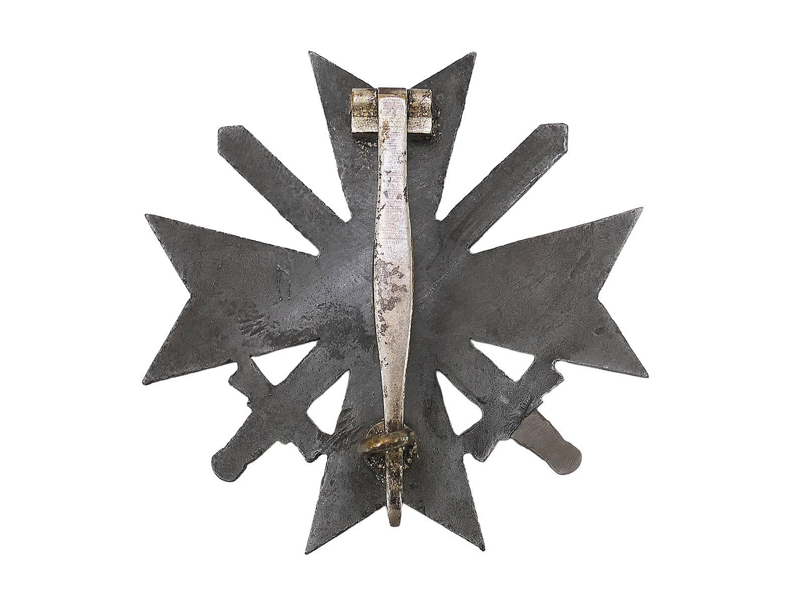 Original Kriegsverdienstkreuz mit Schwertern KVK 1939 Hersteller L/13 Paul Meybauer Berlin SAMMLUNG