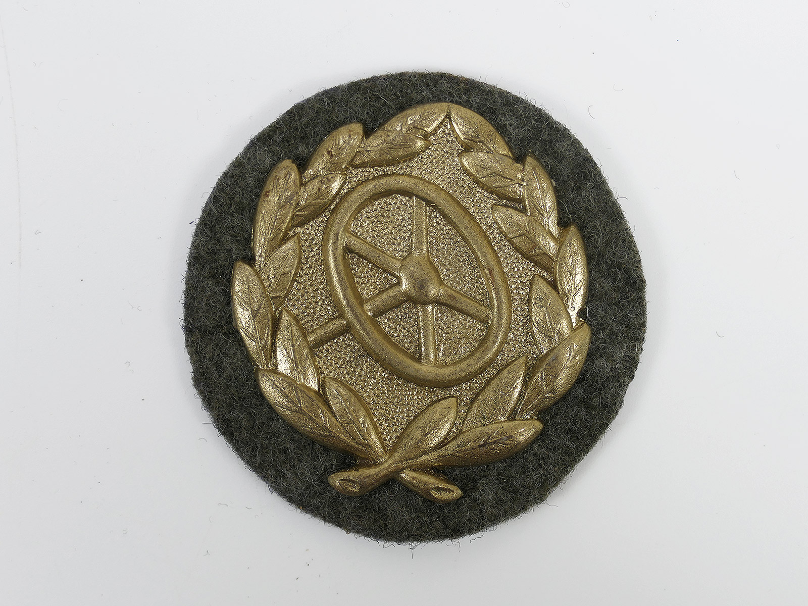 Wehrmacht Abzeichen Kraftfahrbewährungsabzeichen Gold JFS