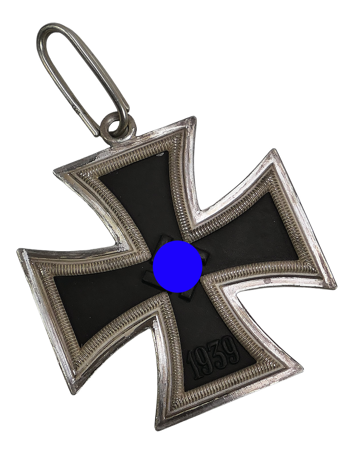 Wehrmacht Ritterkreuz des Eisernen Kreuzes L/12 C.E. Juncker 800er Silber Museumsanfertigung